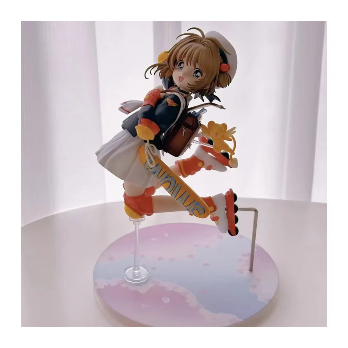 Bandai Card Captor Sakura Anime Figur Kinomoto Sakura Statue, mehrfarbig, Höhe: 17 cm - Bild 4
