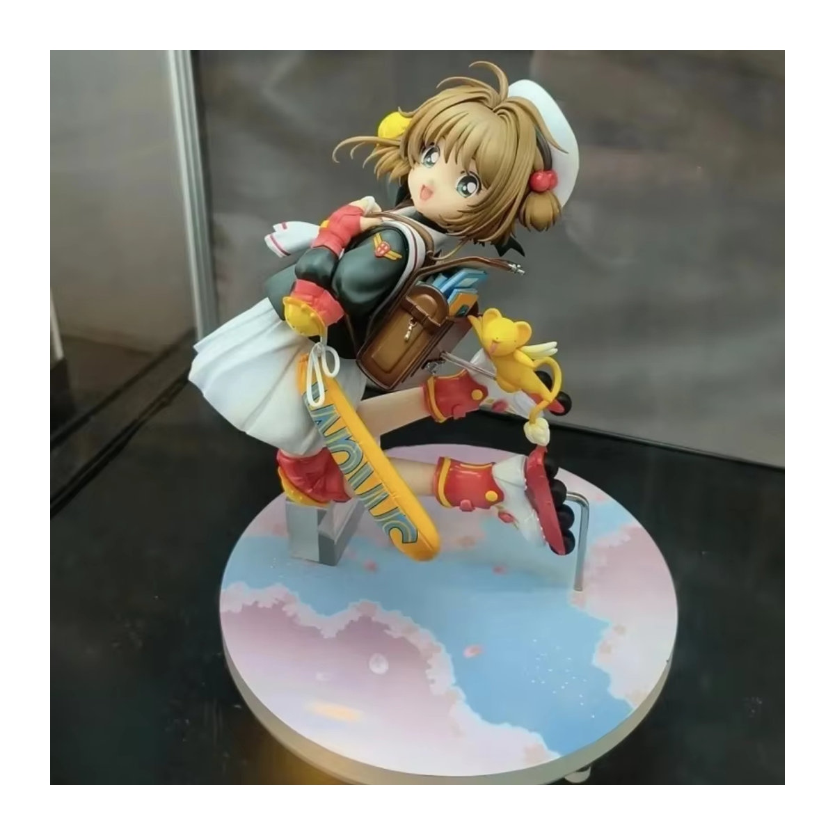 Bandai Card Captor Sakura Anime Figur Kinomoto Sakura Statue, mehrfarbig, Höhe: 17 cm - Bild 5