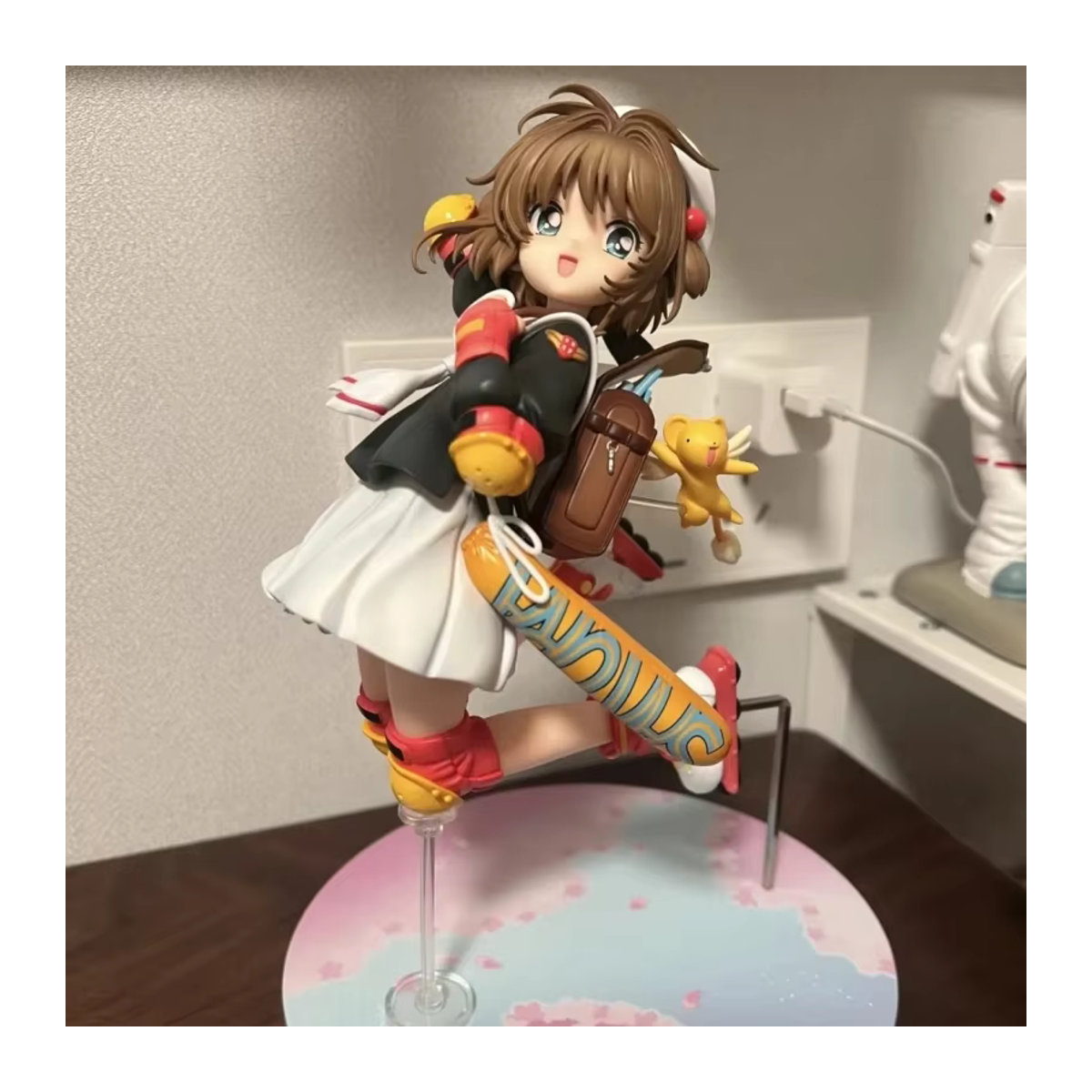 Bandai Card Captor Sakura Anime Figur Kinomoto Sakura Statue, mehrfarbig, Höhe: 17 cm - Bild 6