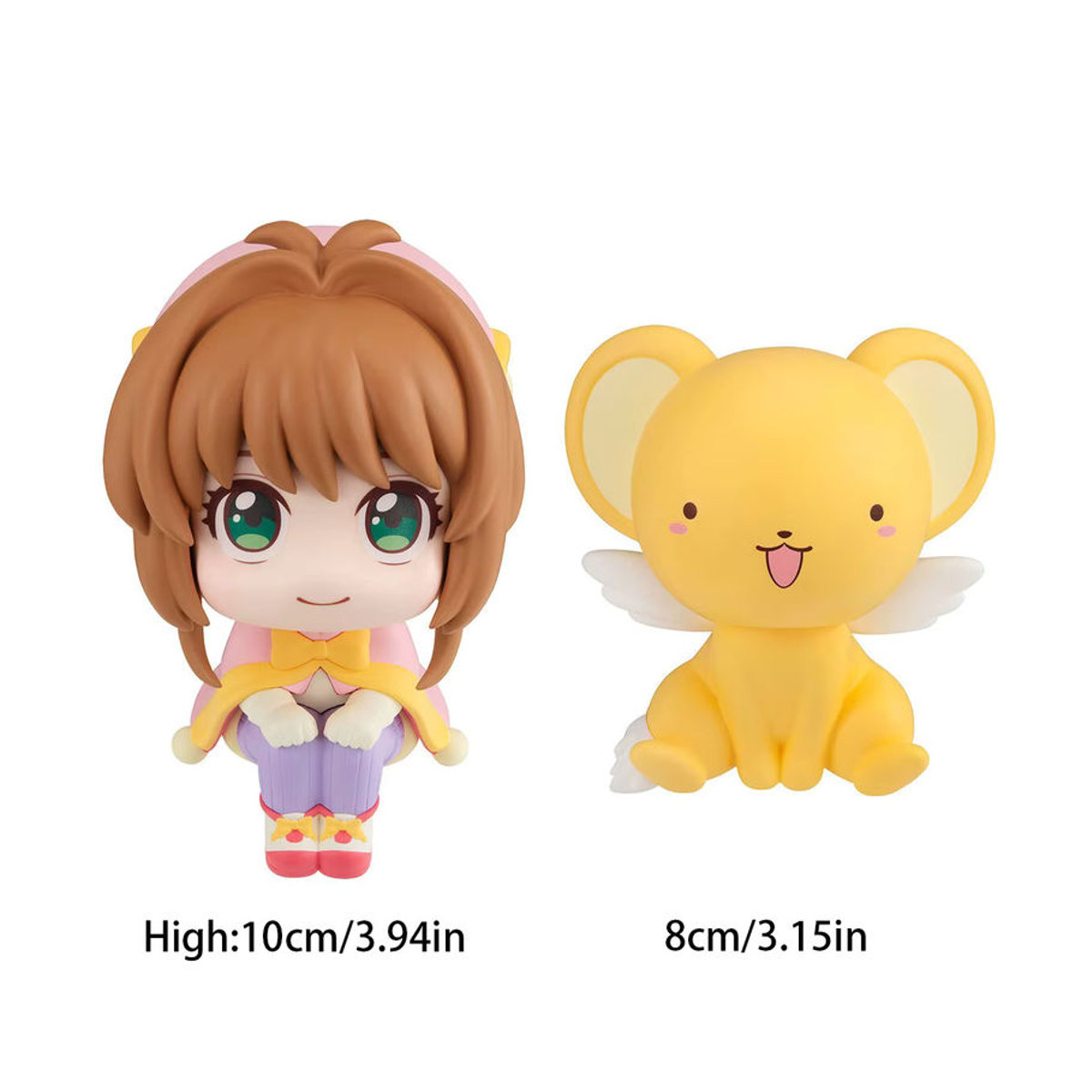 Bandai Card Captor Sakura Anime Figur Look Up Kinomoto Sakura mit Cerberus, mehrfarbig, Höhe: 10 cm - Bild 2