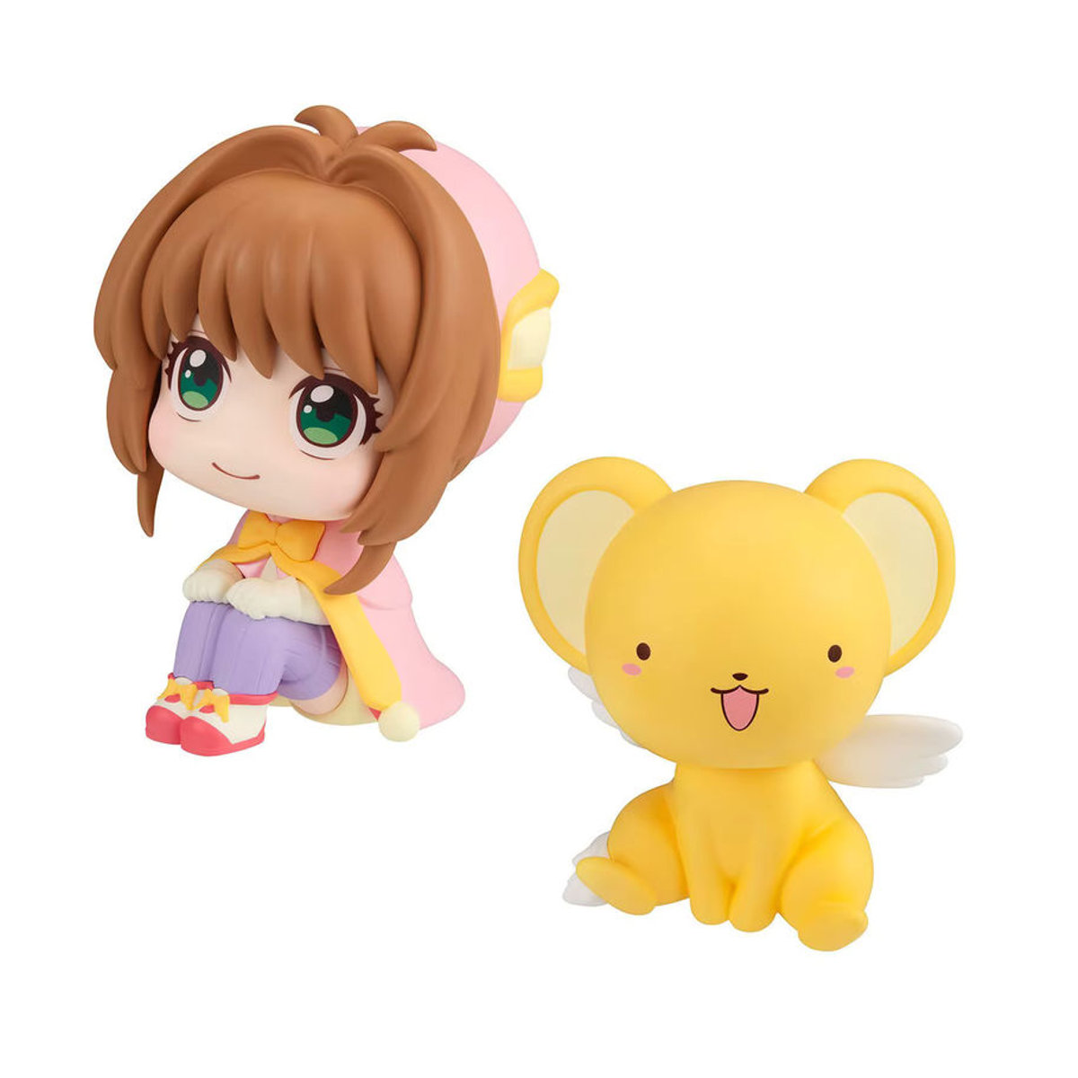 Bandai Card Captor Sakura Anime Figur Look Up Kinomoto Sakura mit Cerberus, mehrfarbig, Höhe: 10 cm - Bild 3