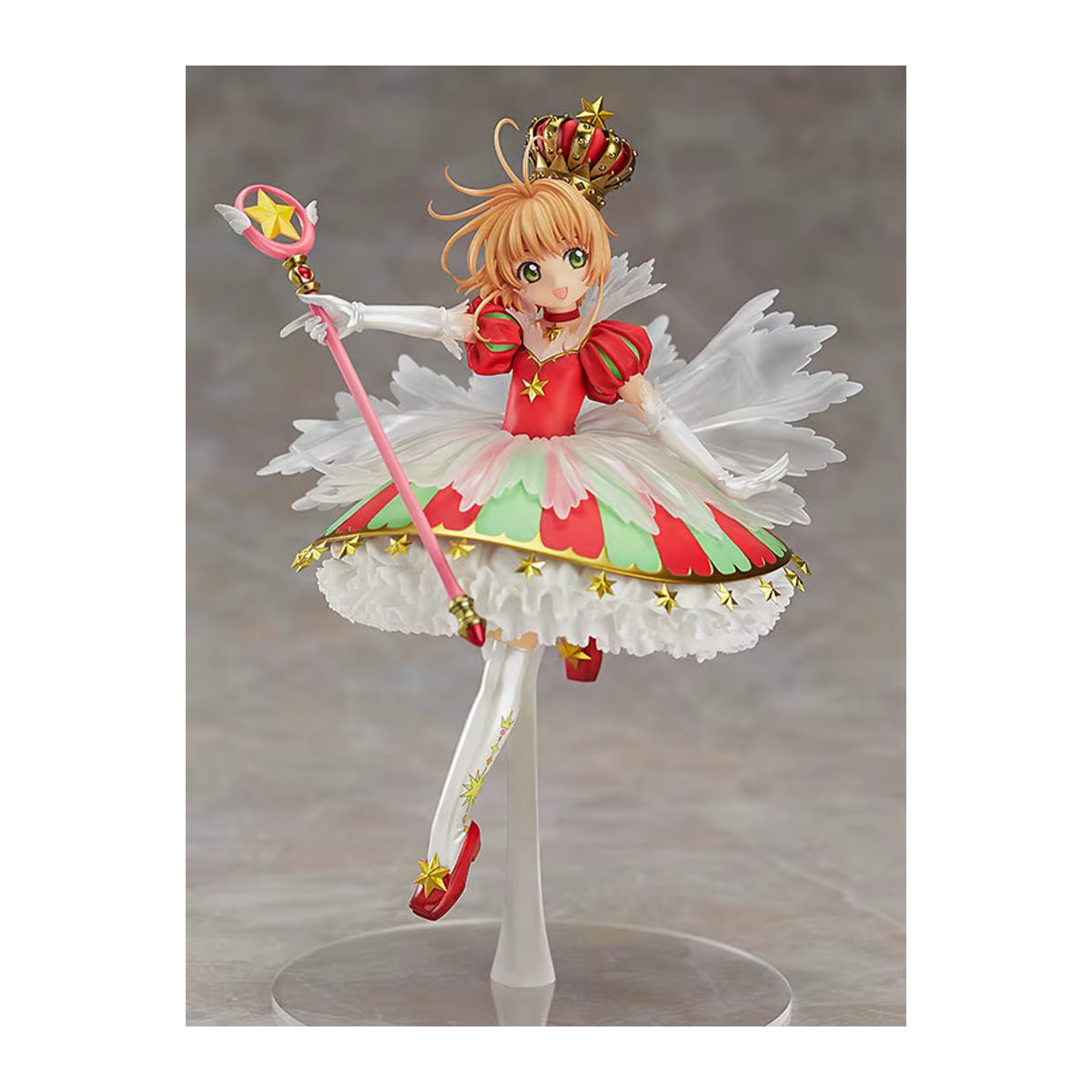 Bandai Card Captor Sakura Kinomoto 15. Jubiläum Figur, mehrfarbig, Höhe: 26 cm - Bild 3