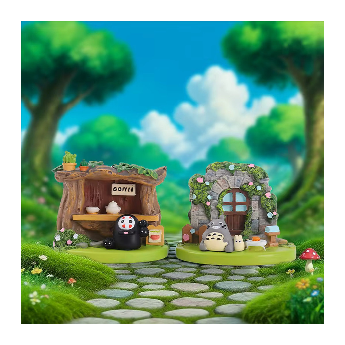 Bandai Cartoon Blind Box Anime Figur aus Kunstharz, mehrfarbig, dekoratives Desktop Ornament für Kinder und Erwachsene - Bild 5