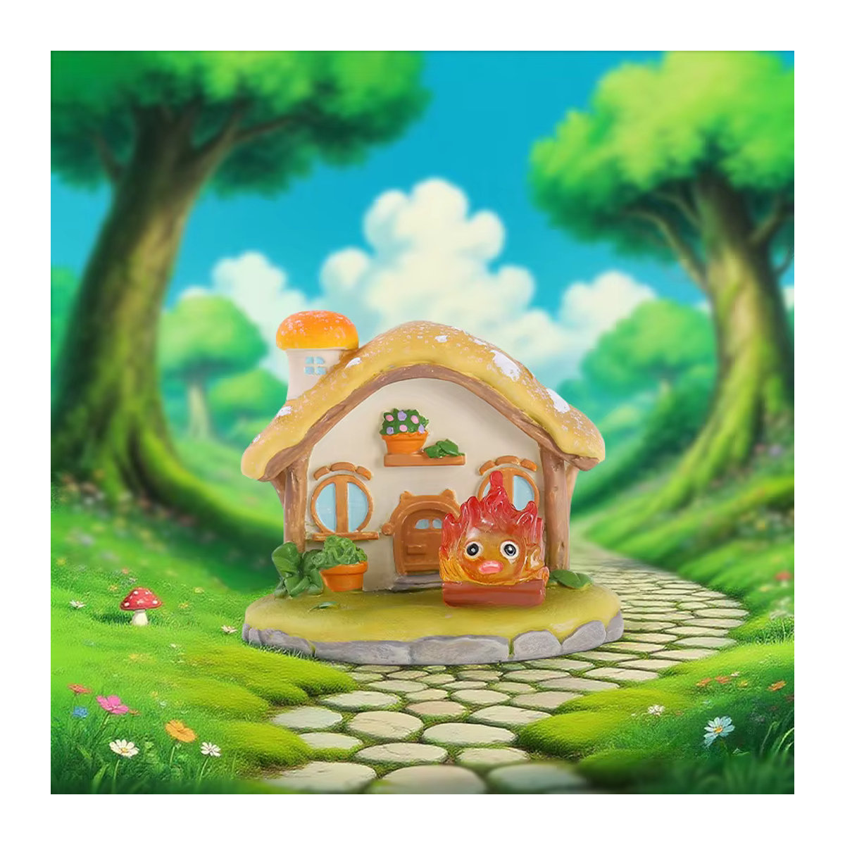 Bandai Cartoon Blind Box Anime Figur aus Kunstharz, mehrfarbig, dekoratives Desktop Ornament für Kinder und Erwachsene - Bild 6