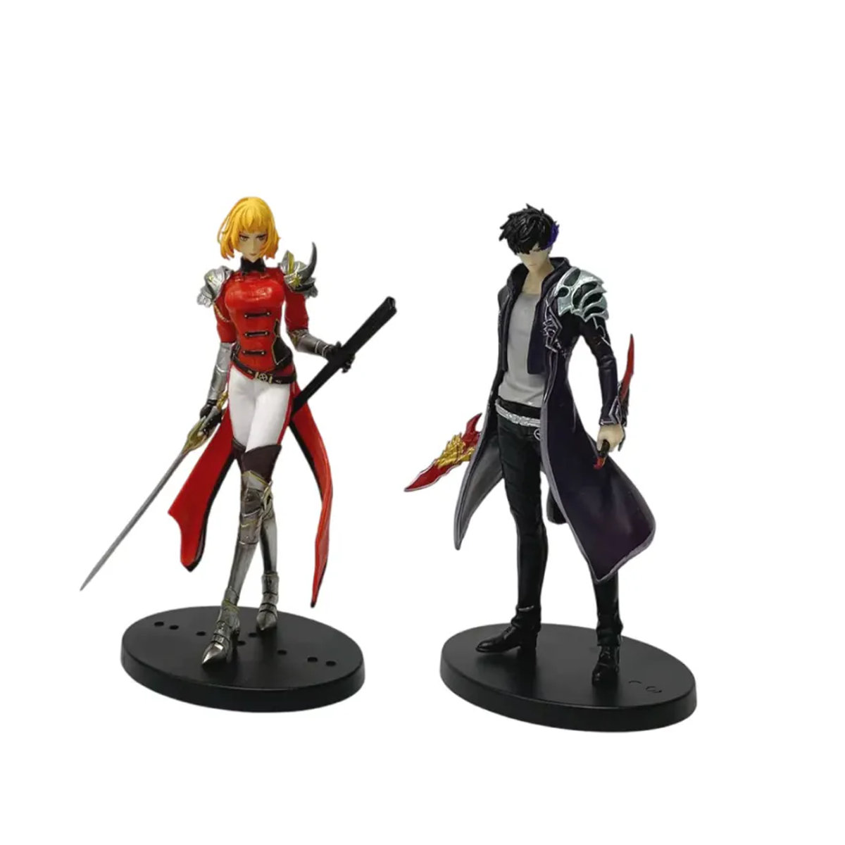 Bandai Cha Hae-in Actionfigur aus Kunststoff, mehrfarbige Anime-Statue für Sammler, Höhe: 19-20 cm - Bild 1
