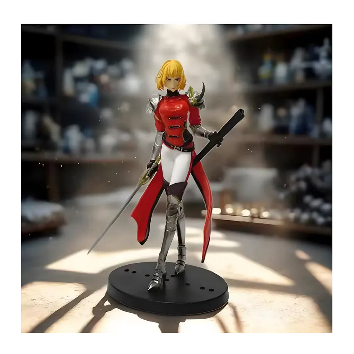 Bandai Cha Hae-in Actionfigur aus Kunststoff, mehrfarbige Anime-Statue für Sammler, Höhe: 19-20 cm - Bild 2