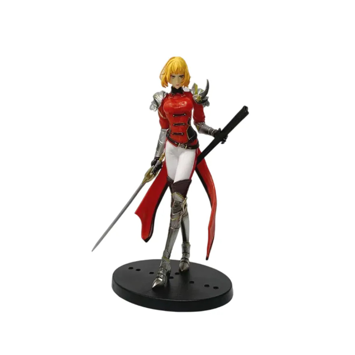 Bandai Cha Hae-in Actionfigur aus Kunststoff, mehrfarbige Anime-Statue für Sammler, Höhe: 19-20 cm - Bild 4