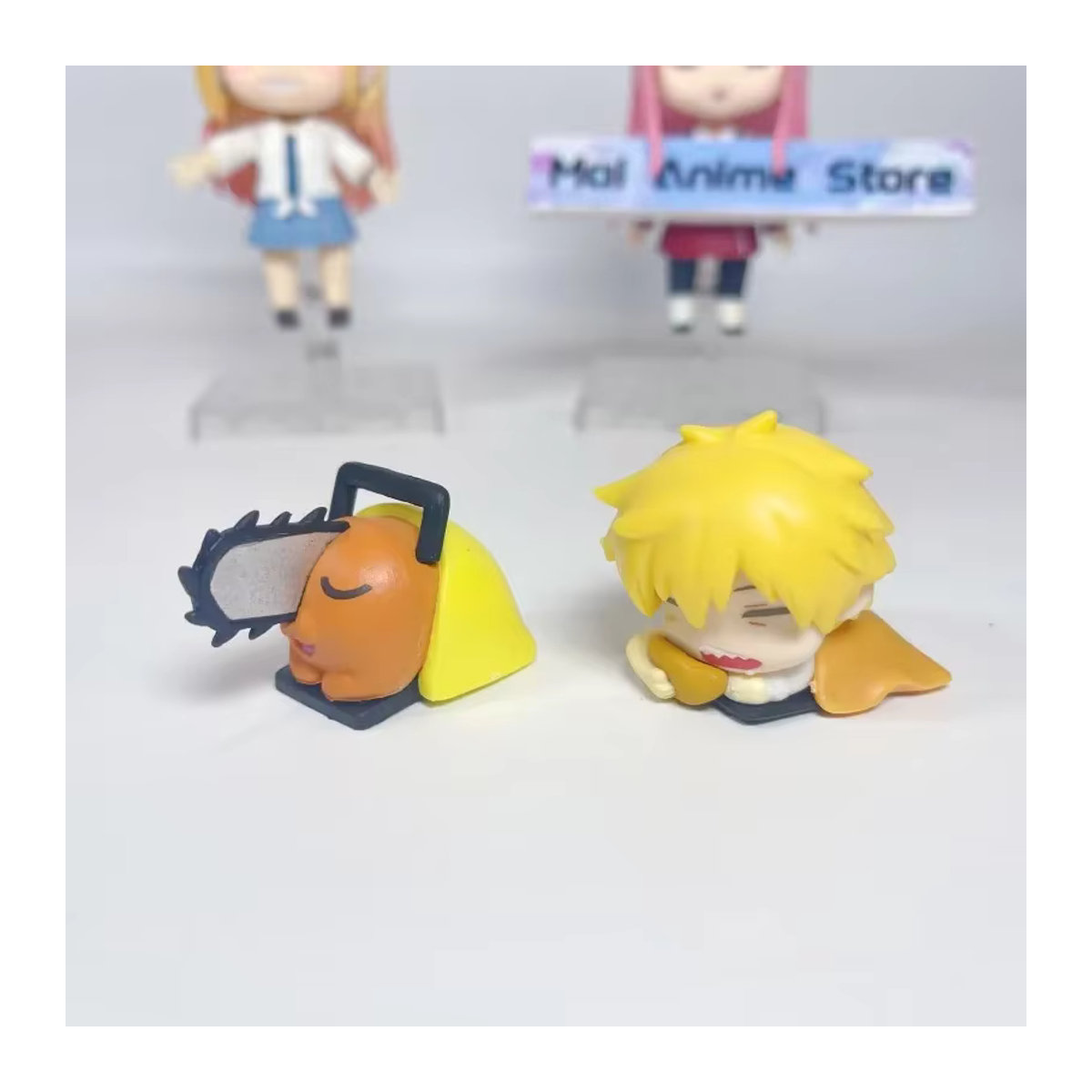 Bandai Chainsaw Man Anime Actionfigur Pochita Schlafende Figur in Mehrfarbig aus Kunststoff - Bild 3