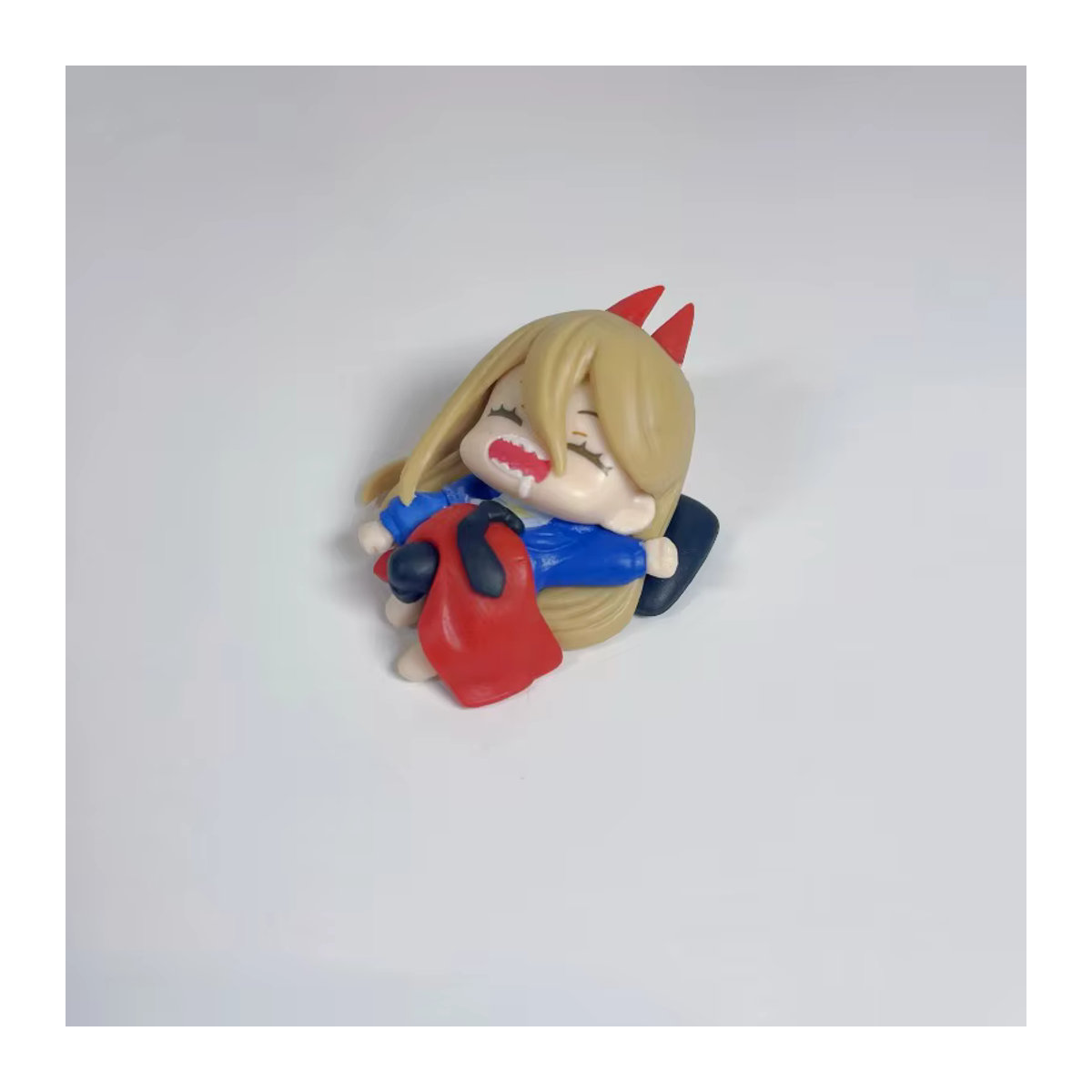 Bandai Chainsaw Man Anime Actionfigur Pochita Schlafende Figur in Mehrfarbig aus Kunststoff - Bild 5