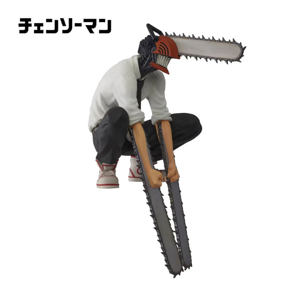 Bandai Chainsaw Man Anime Figur Denji Action Figure aus Kunststoff, mehrfarbig, Höhe: 14 cm - Bild 6