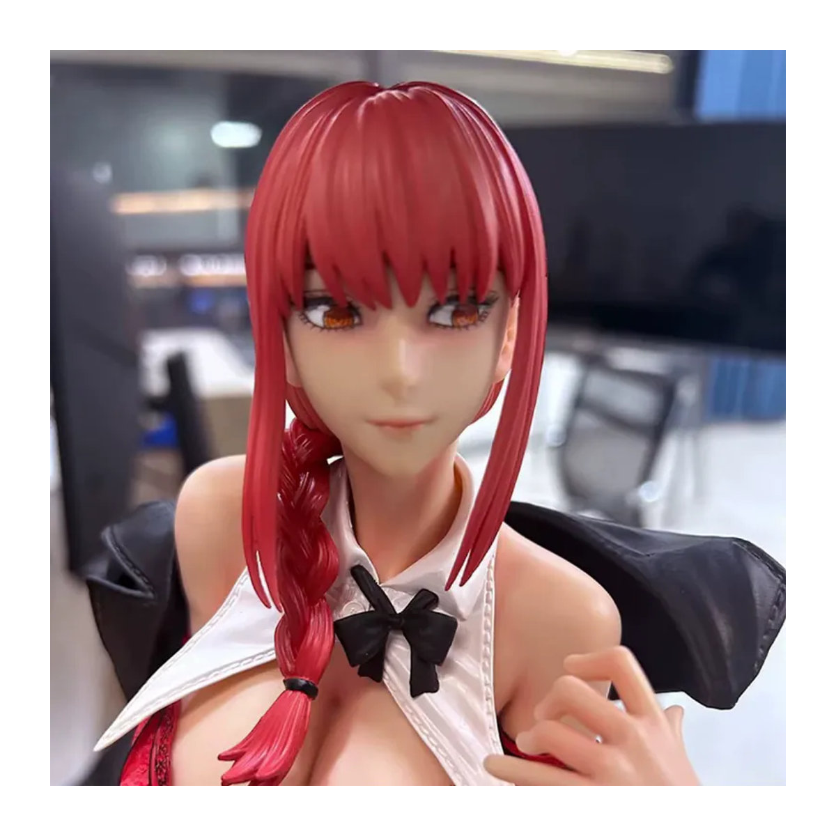 Bandai Chainsaw Man Makima Anime Actionfigur aus Kunststoff, mehrfarbig, Höhe: 46 cm - Bild 6