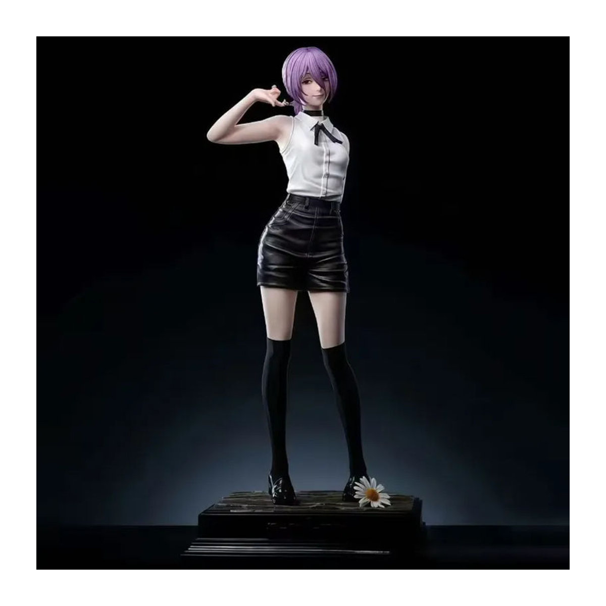 Bandai Chainsaw Man Reze PVC Anime-Figur Mehrfarbig Dekoratives Sammlerstück für Erwachsene - Bild 5