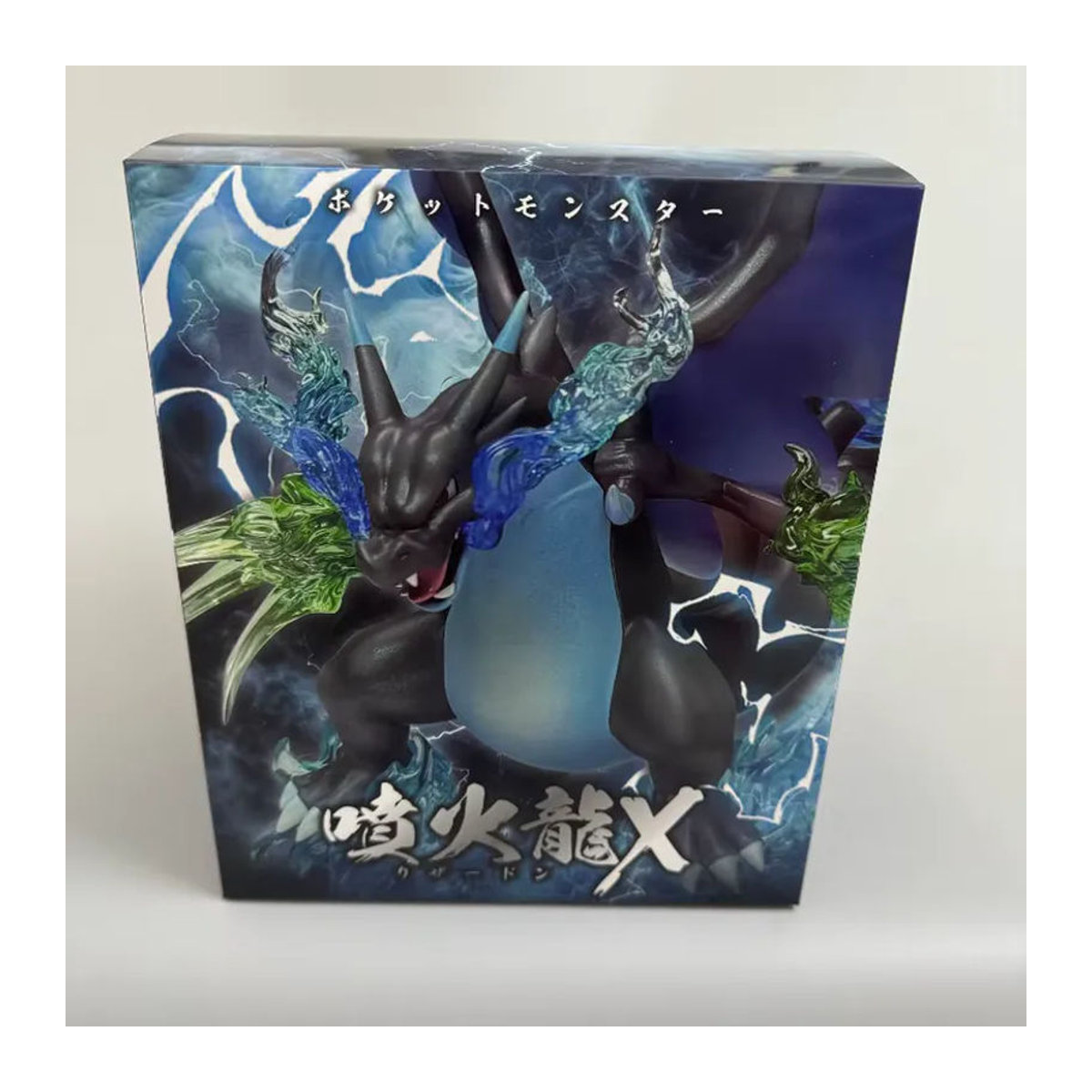 Bandai Charizard Anime Actionfigur aus PVC als mehrfarbige Sammlerstatue und Desktop-Dekoration - Bild 2