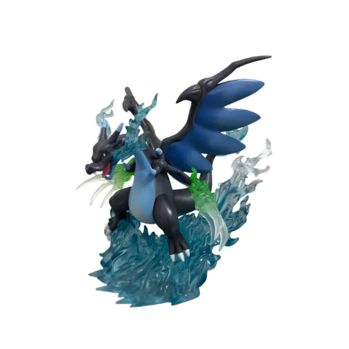 Bandai Charizard Anime Actionfigur aus PVC als mehrfarbige Sammlerstatue und Desktop-Dekoration - Bild 6