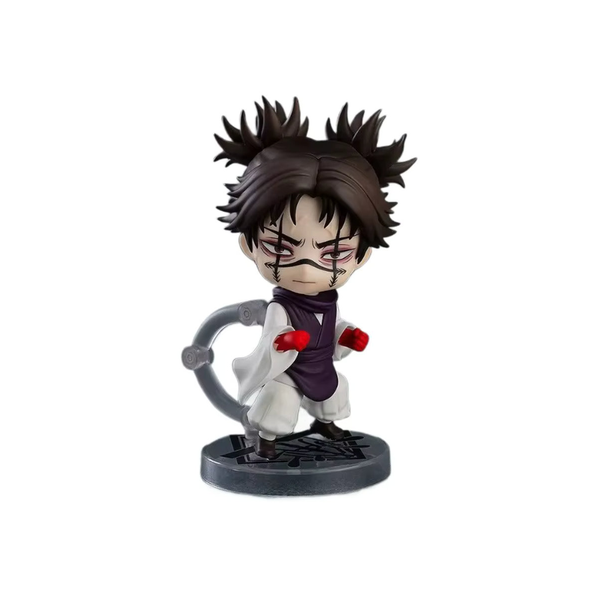 Bandai Choso Kaisen Q-Version Artikulierte Verfluchte Figur in Mehrfarbig mit austauschbarem Gesicht und Händen - Bild 3