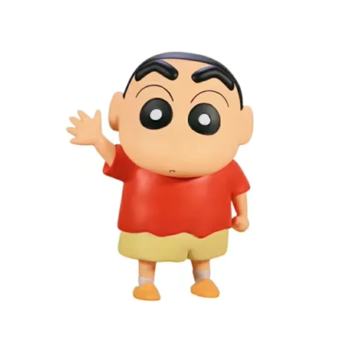 Bandai Crayon Shin-chan Actionfigur aus Kunststoff, mehrfarbige Anime-Sammelfigur für Kinder - Bild 4