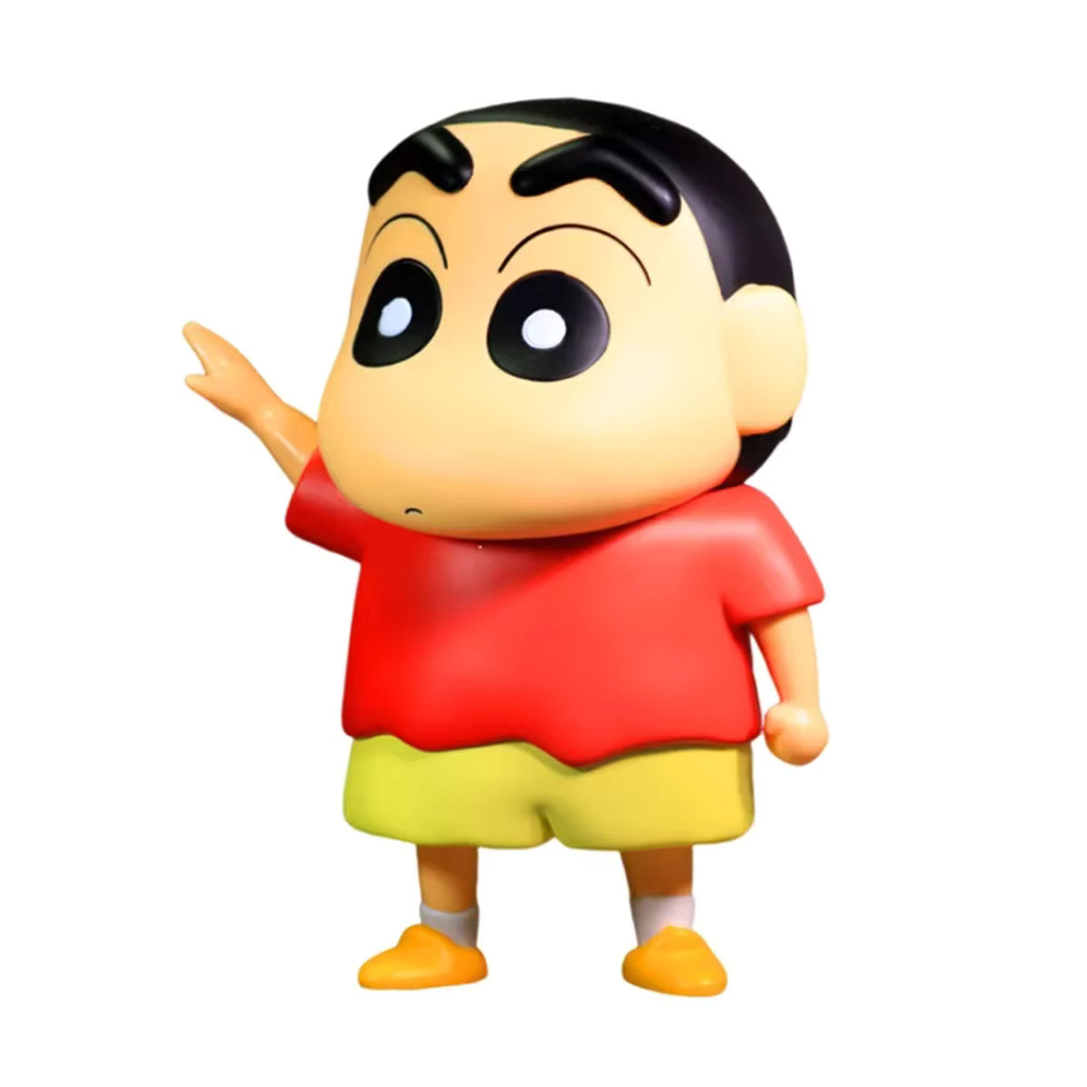 Bandai Crayon Shin-chan Actionfigur aus Kunststoff, mehrfarbige Anime-Sammelfigur für Kinder - Bild 5