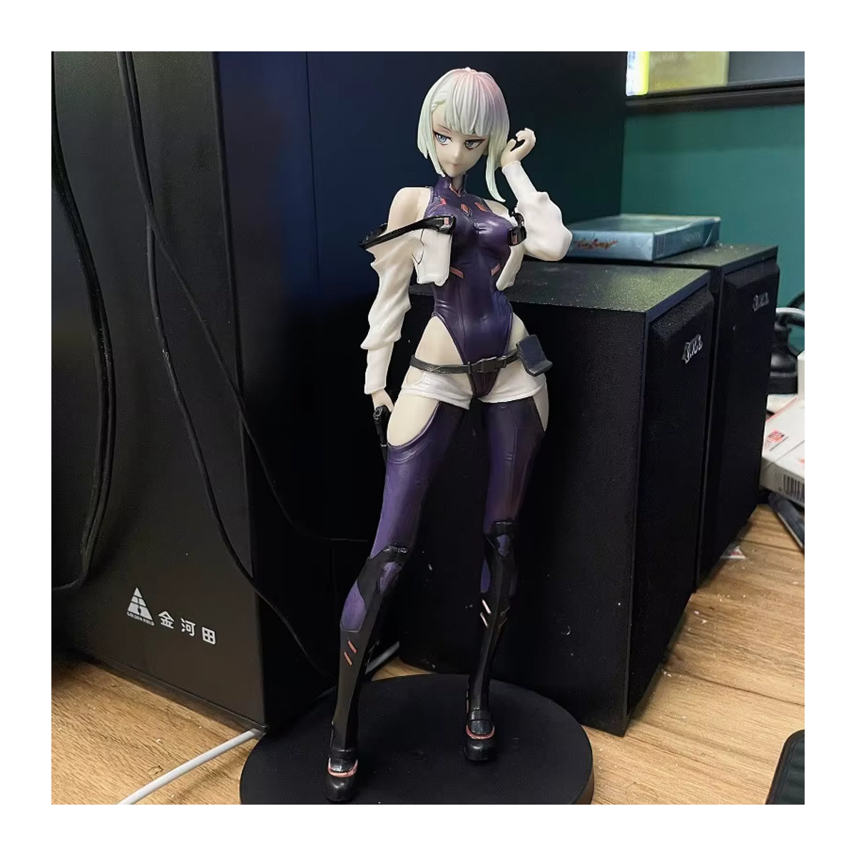 Bandai Cyberpunk 2077 Edgerunners Lucy Actionfigur, mehrfarbig, Höhe: 22 cm - Bild 2