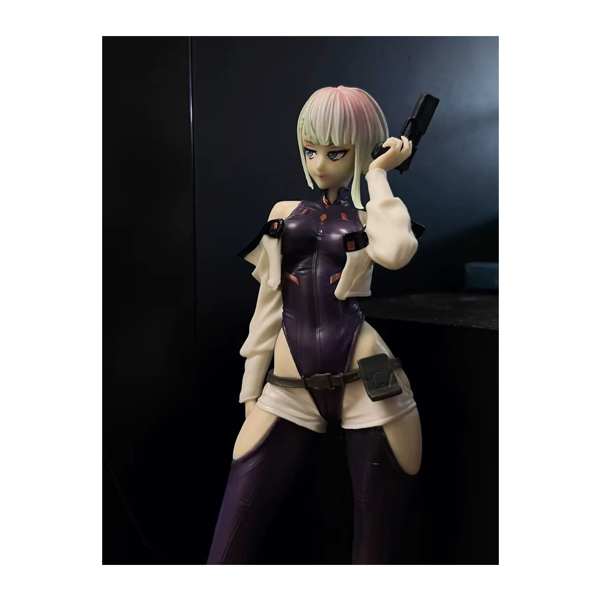 Bandai Cyberpunk 2077 Edgerunners Lucy Actionfigur, mehrfarbig, Höhe: 22 cm - Bild 3