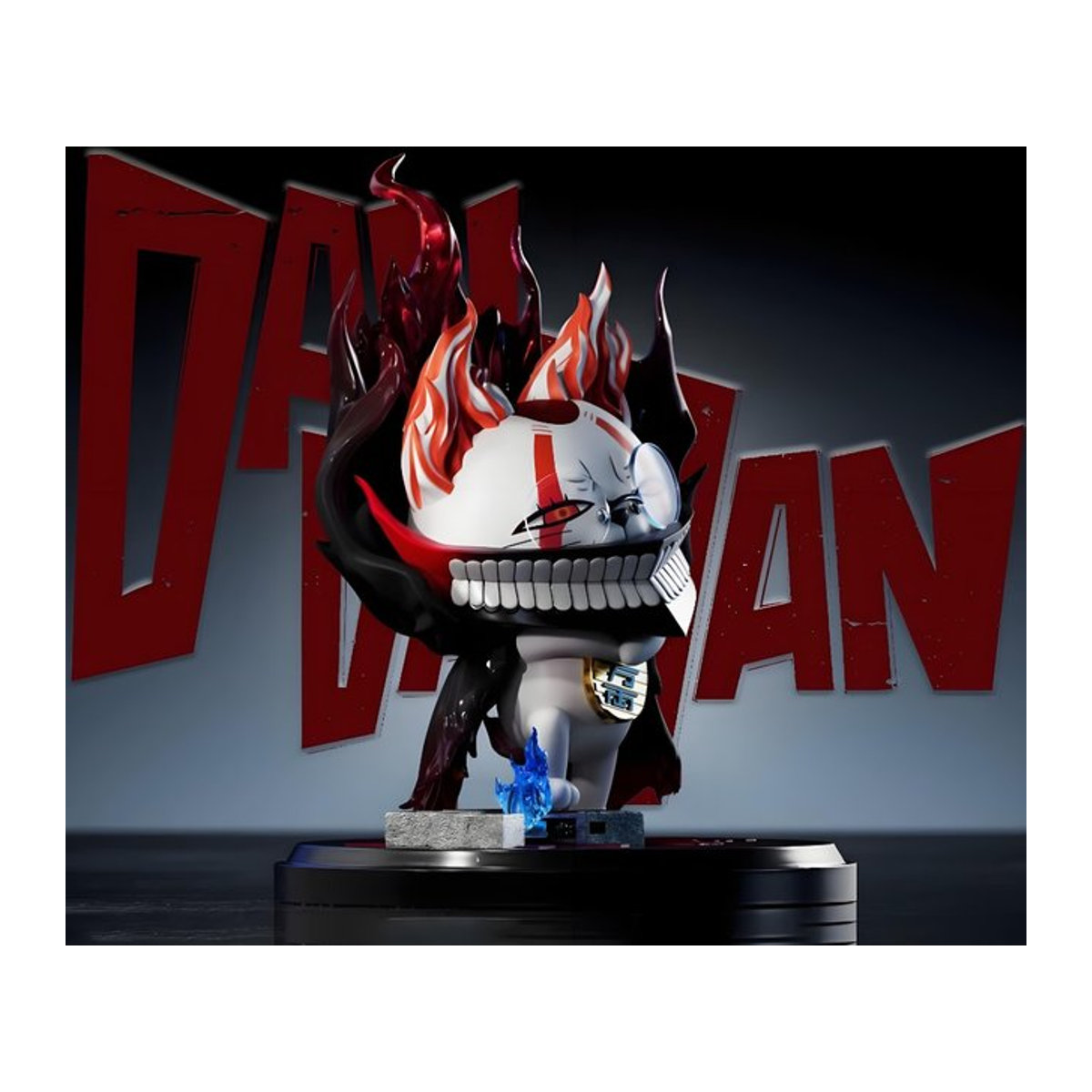 Bandai Dan Da Dan Anime Figur Turbo Baba Cos Takakura Ken Actionfigur aus Kunststoff, mehrfarbig, Höhe: 11,5 cm - Bild 1