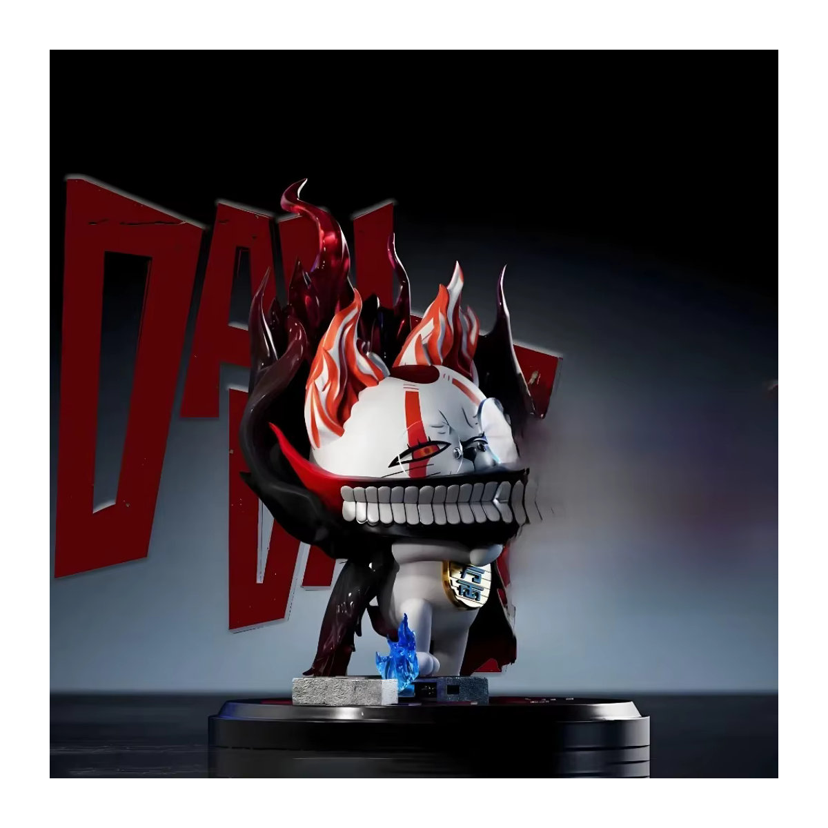 Bandai Dan Da Dan Anime Figur Turbo Baba Cos Takakura Ken Actionfigur aus Kunststoff, mehrfarbig, Höhe: 11,5 cm - Bild 3