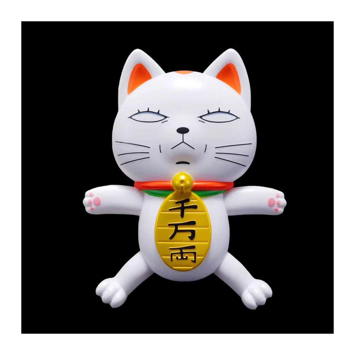Bandai Dan Da Dan Kousoku Baaba Anime Figur aus Kunststoff, Weiß, Höhe: 15 cm - Bild 1