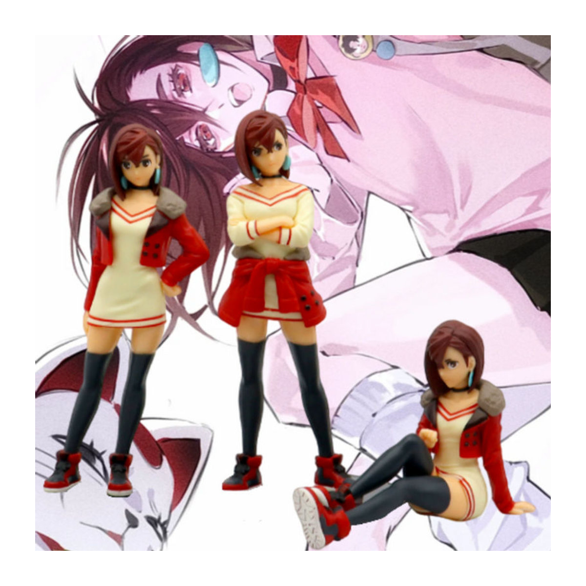 Bandai Dandadan Ken Takakura Okarun Anime Actionfigur mehrfarbig - Bild 1