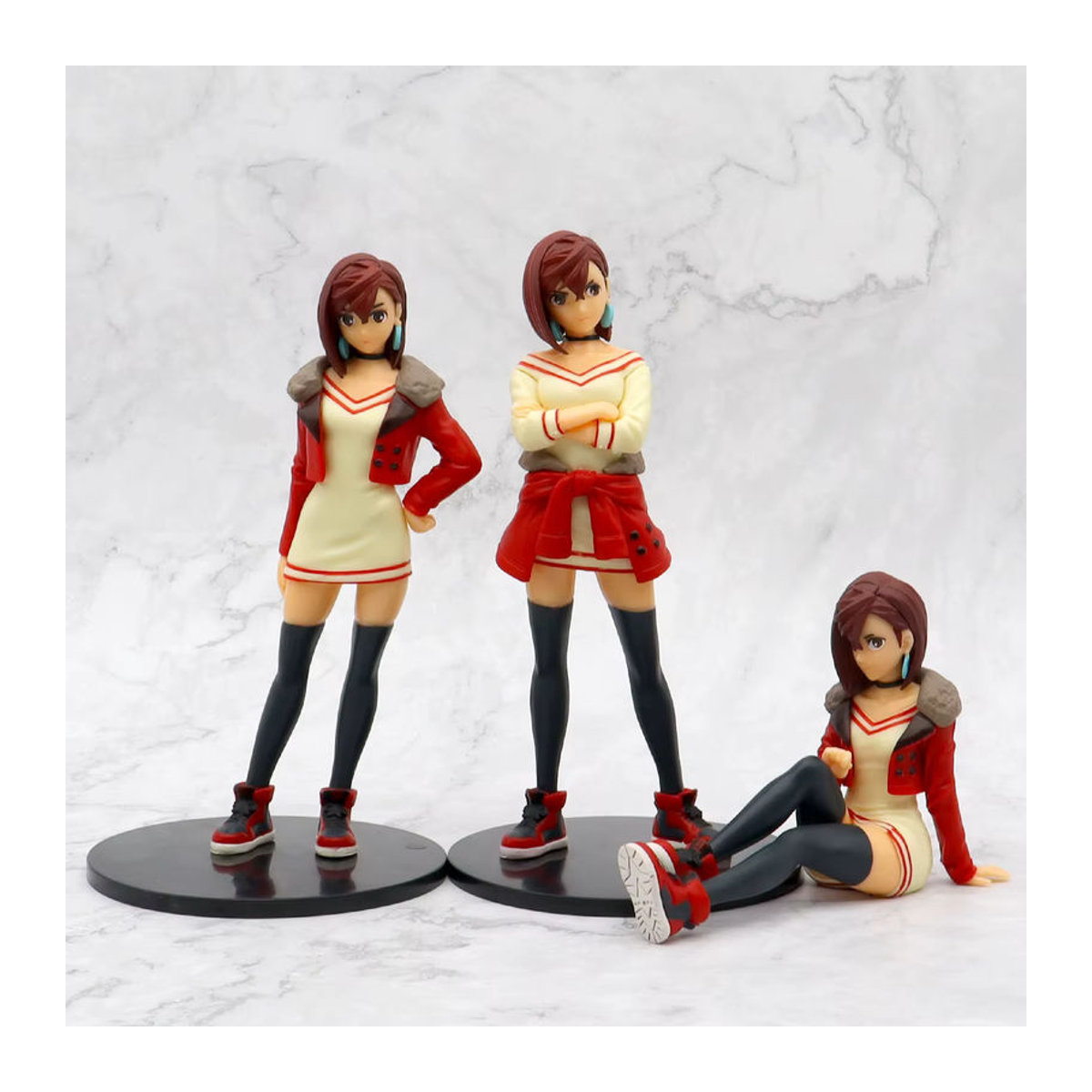 Bandai Dandadan Ken Takakura Okarun Anime Actionfigur mehrfarbig - Bild 2