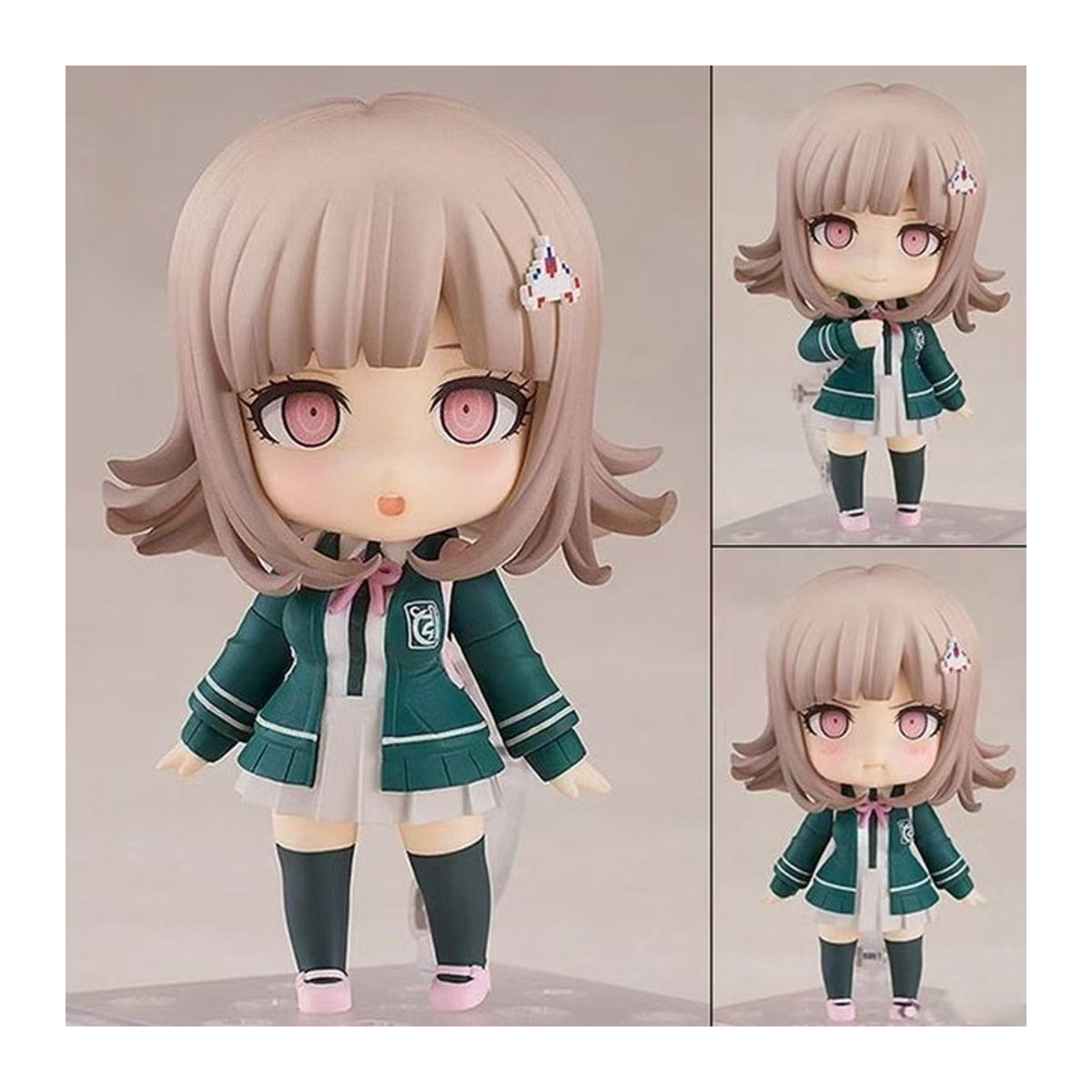 Bandai Danganronpa Chiaki Nanami Actionfigur mit wechselbarem Gesicht in mehrfarbiger Ausführung - Bild 1