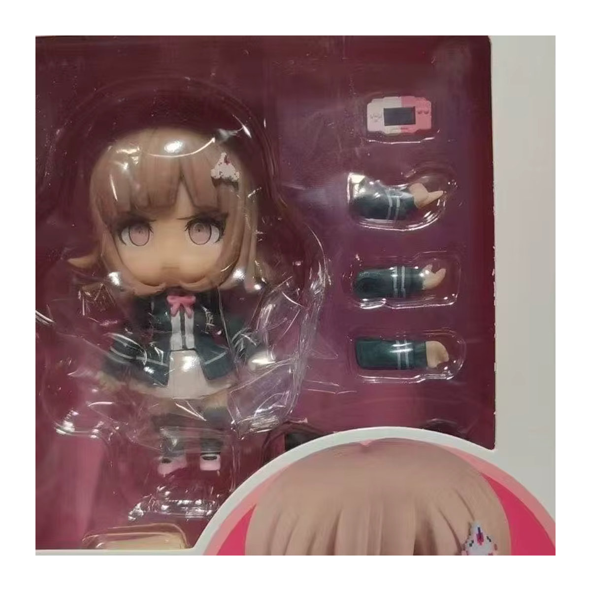 Bandai Danganronpa Chiaki Nanami Actionfigur mit wechselbarem Gesicht in mehrfarbiger Ausführung - Bild 3
