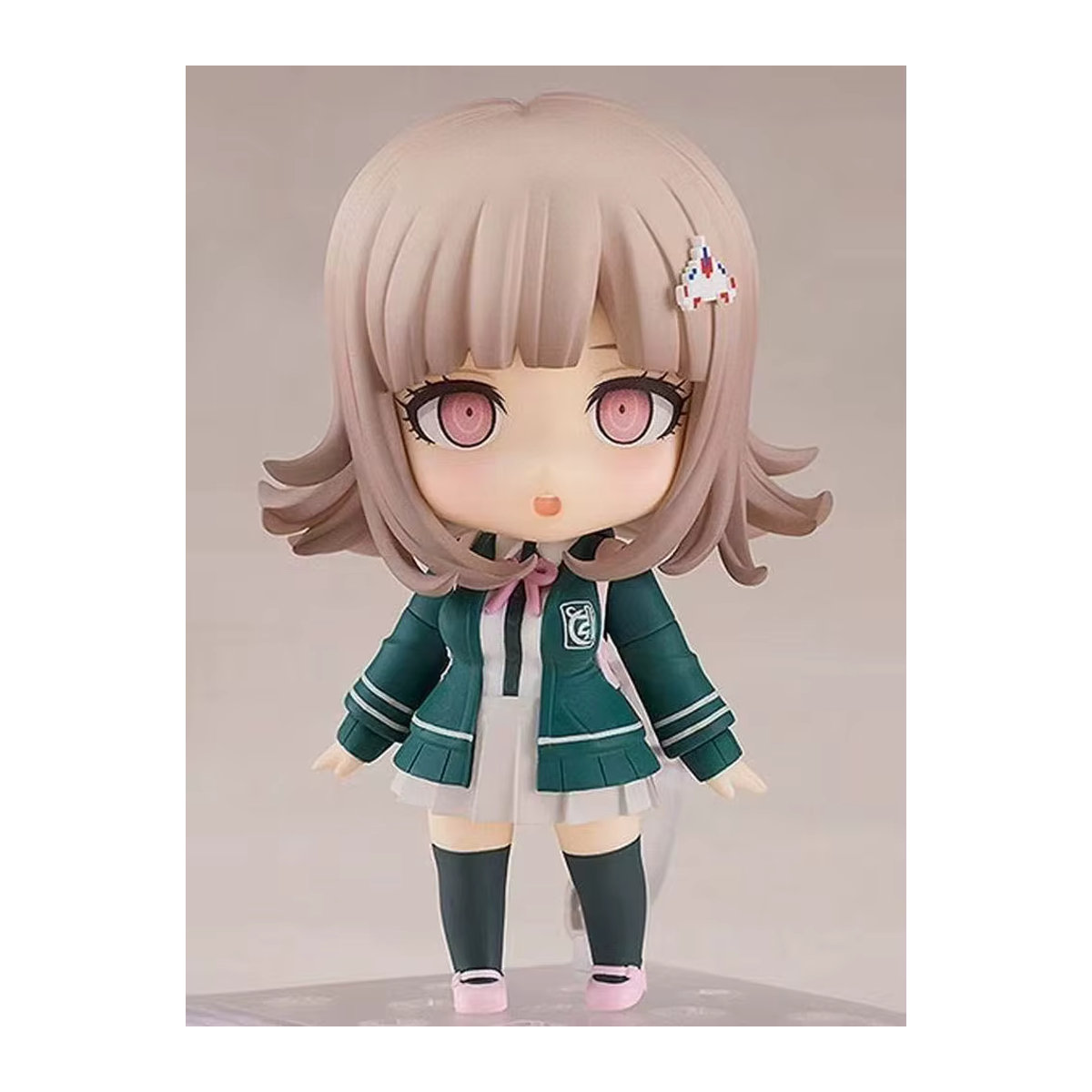 Bandai Danganronpa Chiaki Nanami Actionfigur mit wechselbarem Gesicht in mehrfarbiger Ausführung - Bild 6