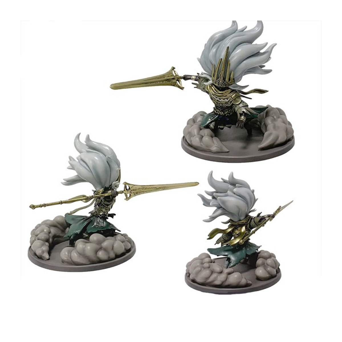 Bandai Dark Souls 3 Nameless King Actionfigur Exklusive Edition, mehrfarbig, Höhe: 14 cm - Bild 1