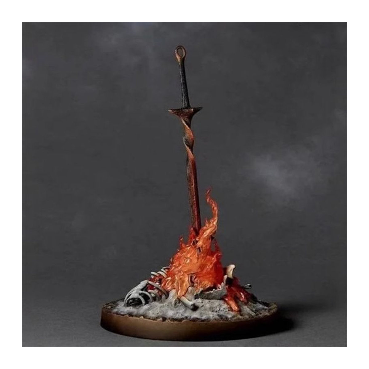 Bandai Dark Souls Bonfire Action Figure Mehrfarbig aus Kunstharz als Desktop Dekoration - Bild 1