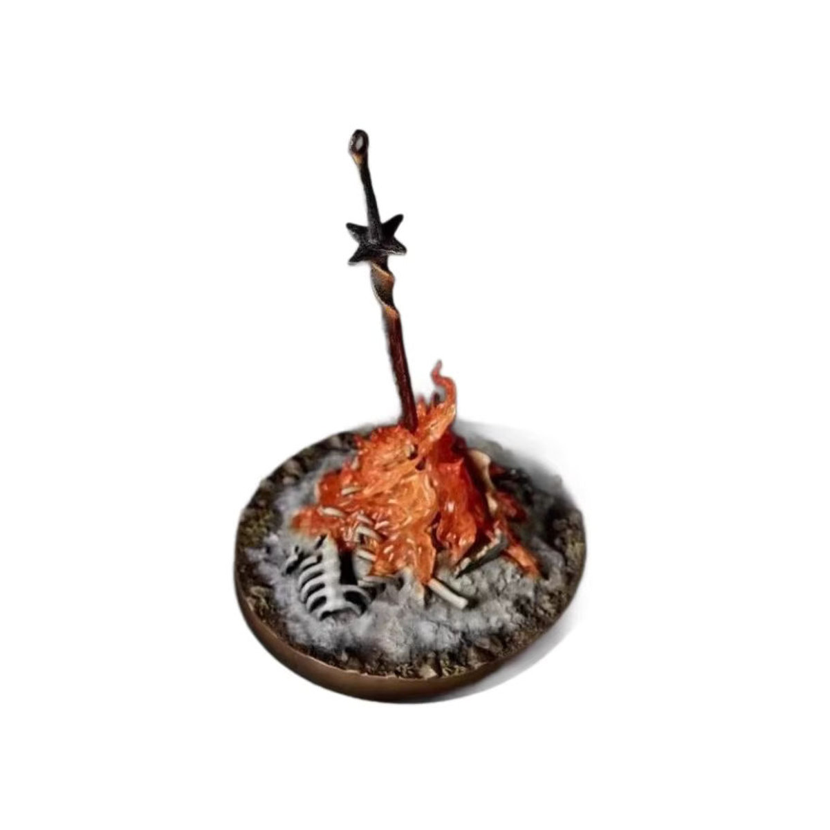Bandai Dark Souls Bonfire Action Figure Mehrfarbig aus Kunstharz als Desktop Dekoration - Bild 2