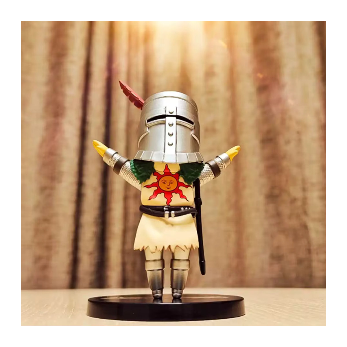 Bandai Dark Souls Figur Helden von Lordran Sunbro Astora PVC-Modell, mehrfarbig, Höhe: 12 cm - Bild 4