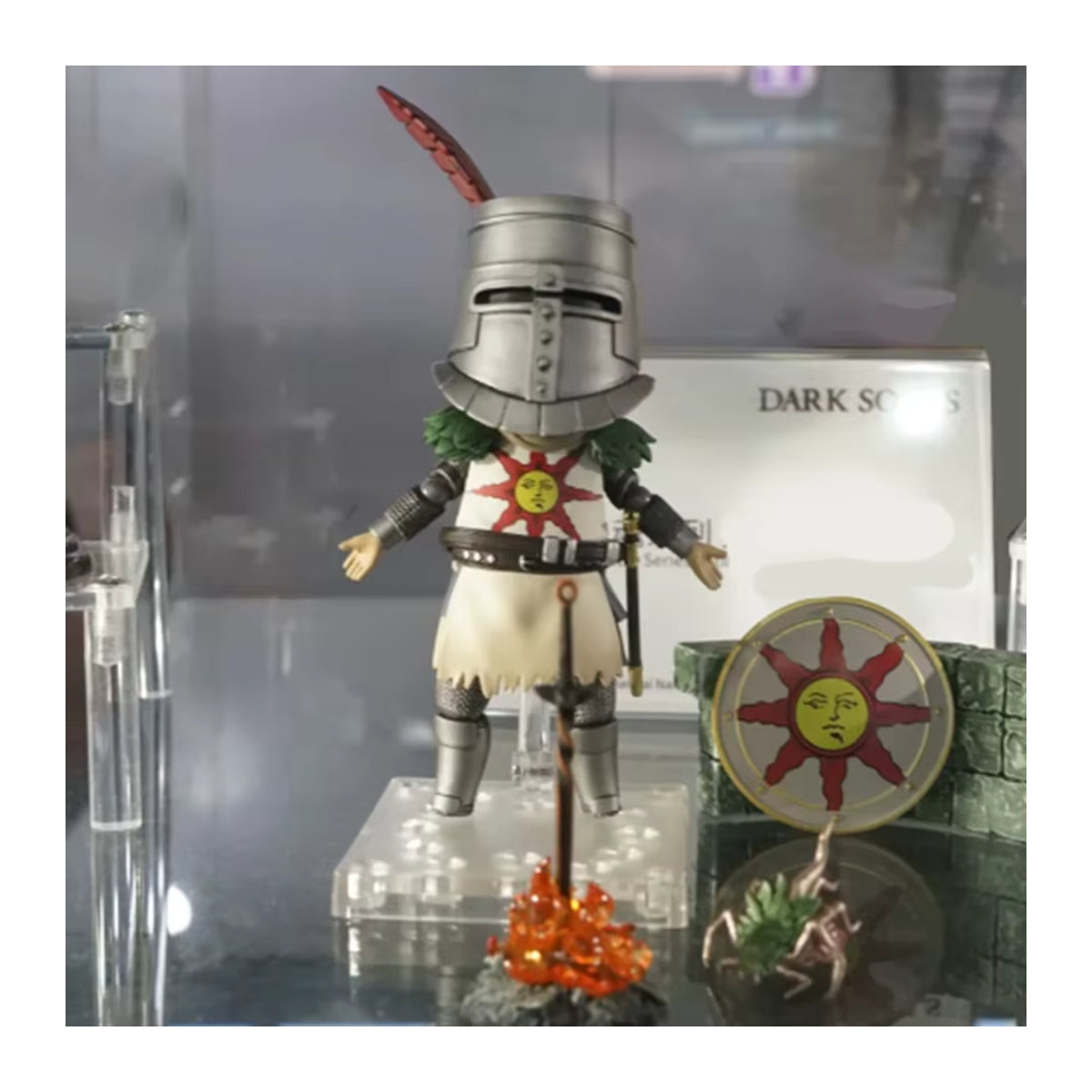 Bandai Dark Souls Figur Helden von Lordran Sunbro Astora PVC-Modell, mehrfarbig, Höhe: 12 cm - Bild 5