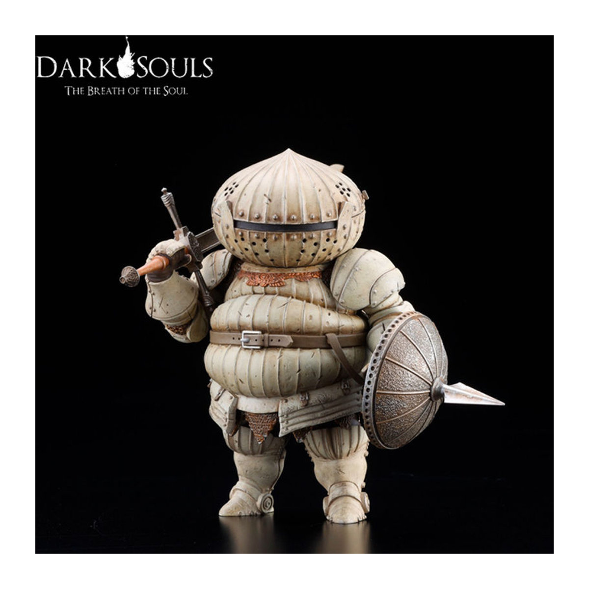 Bandai Dark Souls Figur Siegmeyer von Catarina in Beige, Kunststoff Modell, Höhe: 13 cm - Bild 1