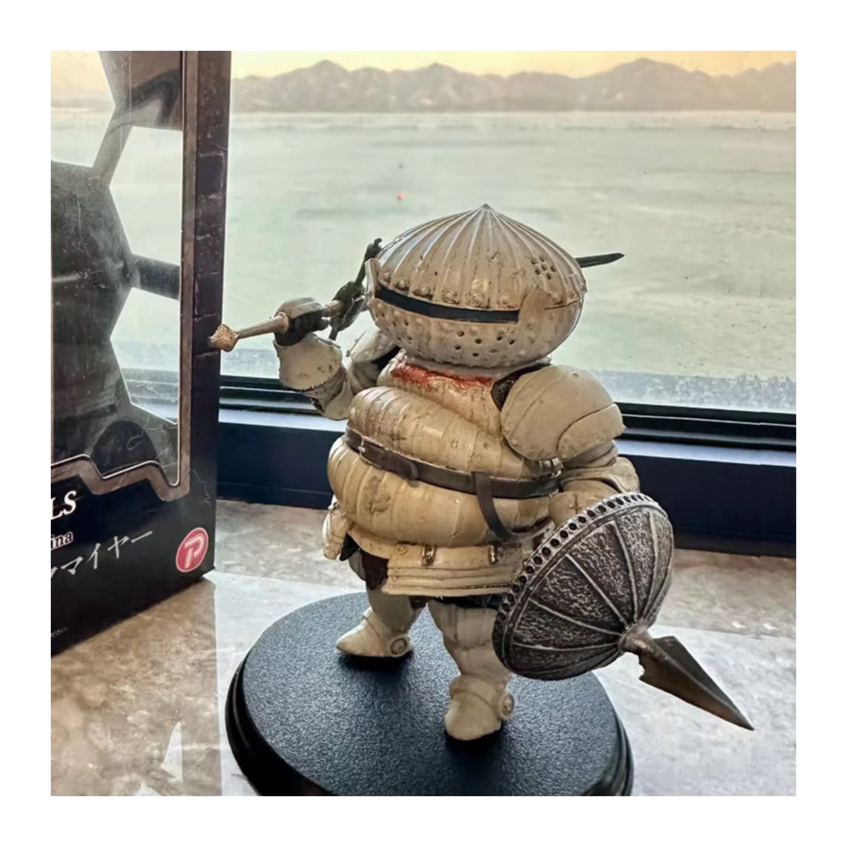 Bandai Dark Souls Figur Siegmeyer von Catarina in Beige, Kunststoff Modell, Höhe: 13 cm - Bild 2