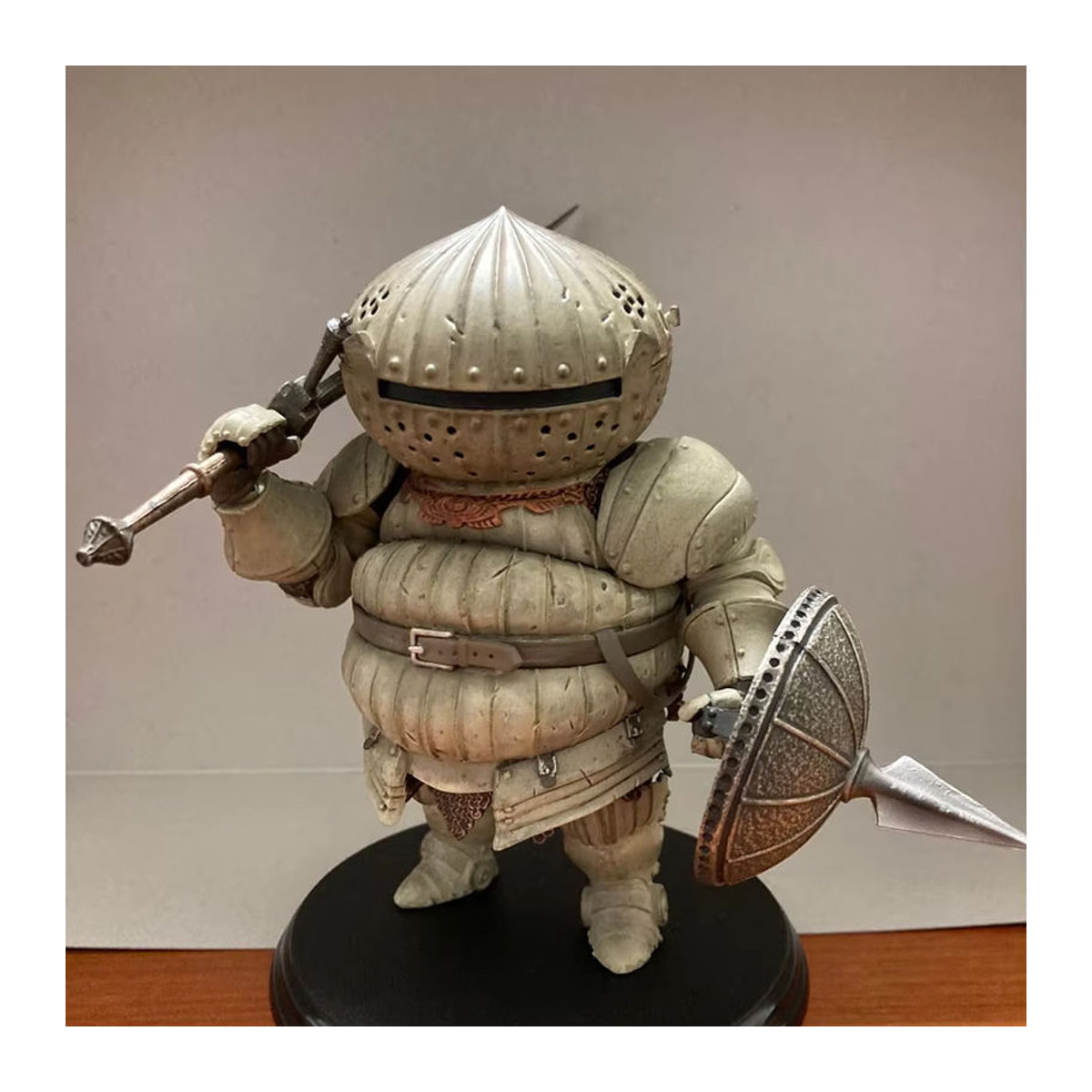 Bandai Dark Souls Figur Siegmeyer von Catarina in Beige, Kunststoff Modell, Höhe: 13 cm - Bild 5