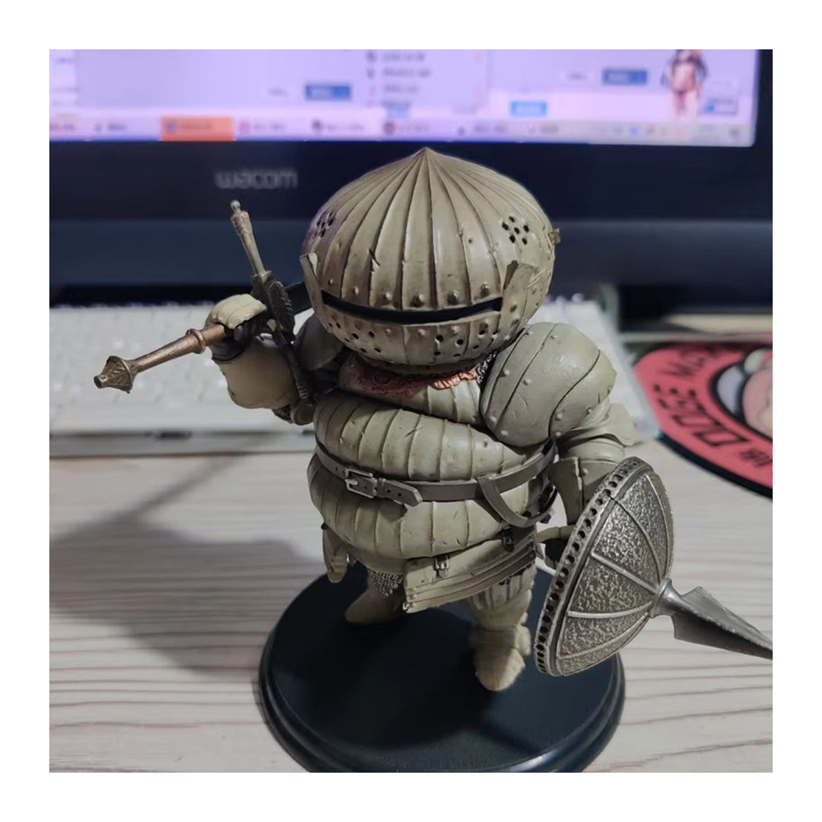 Bandai Dark Souls Figur Siegmeyer von Catarina in Beige, Kunststoff Modell, Höhe: 13 cm - Bild 6