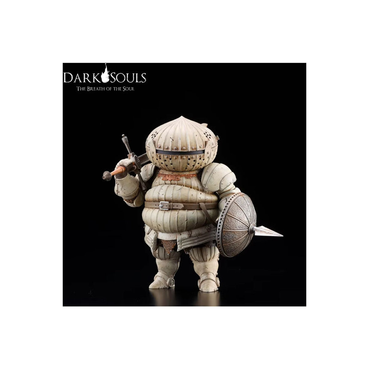 Bandai Dark Souls Figur Siegmeyer von Catarina in Beige, Kunststoff Modell, Höhe: 13 cm - Bild 7