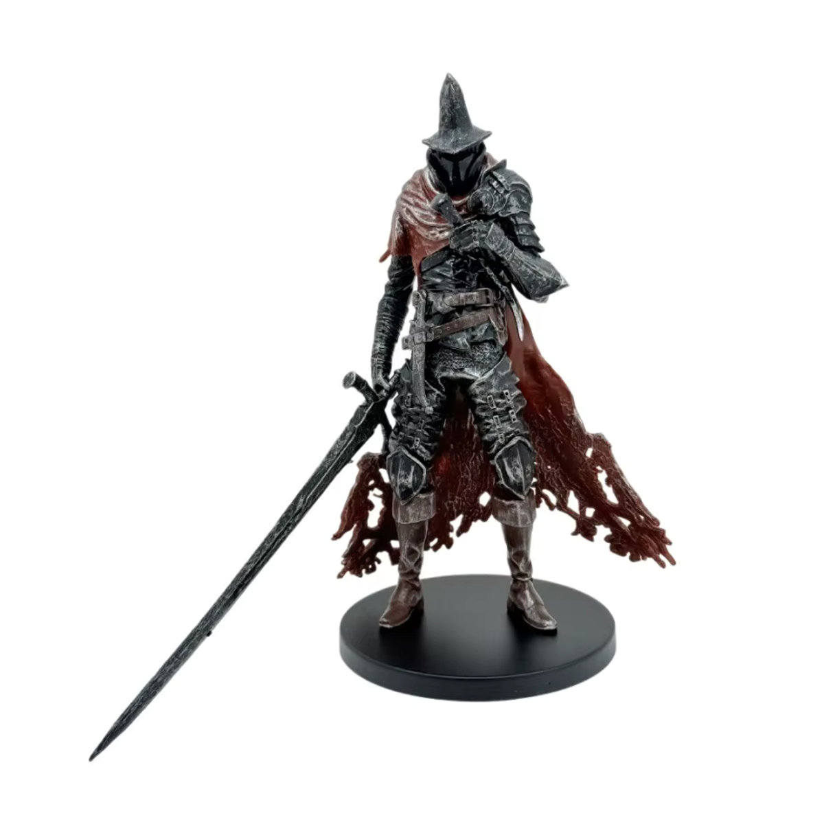 Bandai Dark Souls III Abyss Watchers Captain Of The Undead Legion Of Farron Figur in Schwarz aus Kunstharz - Bild 2