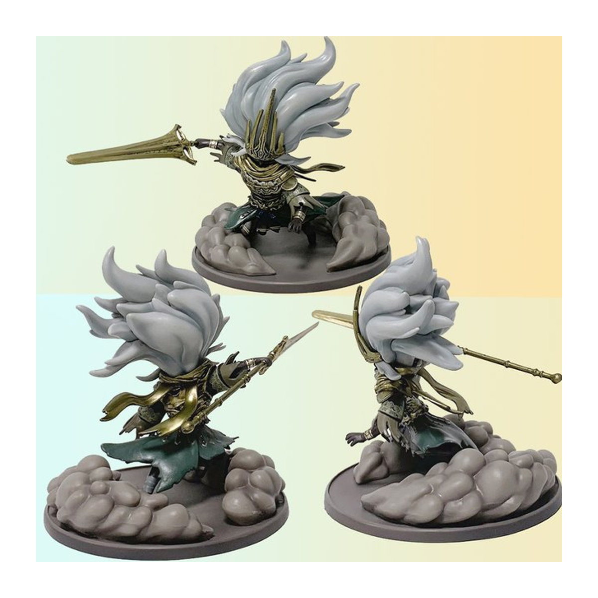 Bandai Dark Souls III Nameless King PVC-Figur, mehrfarbig, Höhe: 14 cm - Bild 1