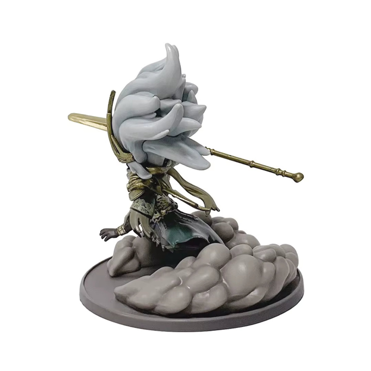 Bandai Dark Souls III Nameless King PVC-Figur, mehrfarbig, Höhe: 14 cm - Bild 4