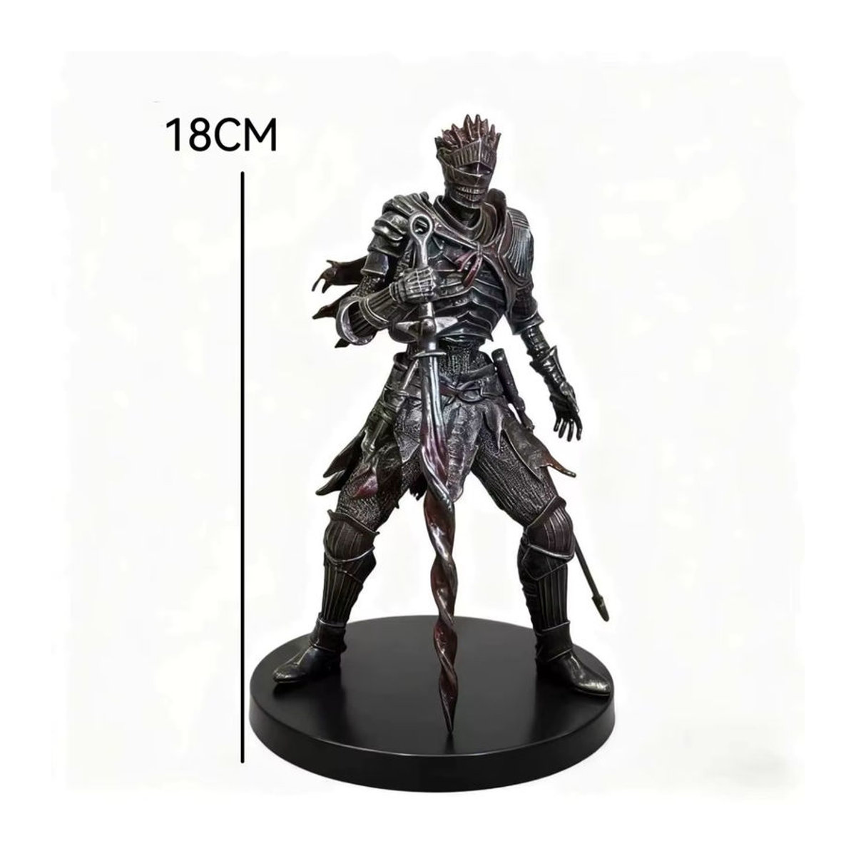 Bandai Dark Souls Soul of Cinder Actionfigur, Schwarz, Höhe: 18 cm - Bild 5