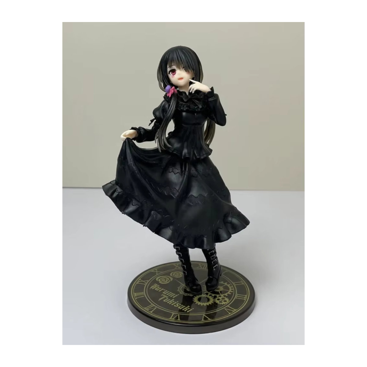 Bandai Date A Live IV Tokisaki Kurumi Freizeitkleidung Ver. PVC-Actionfigur in Schwarz - Bild 7