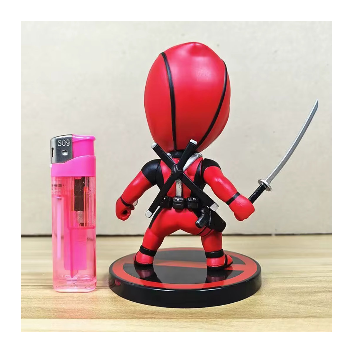 Bandai Deadpool X-MAN Superhelden Figur in Rot, Höhe: 14 cm - Bild 2