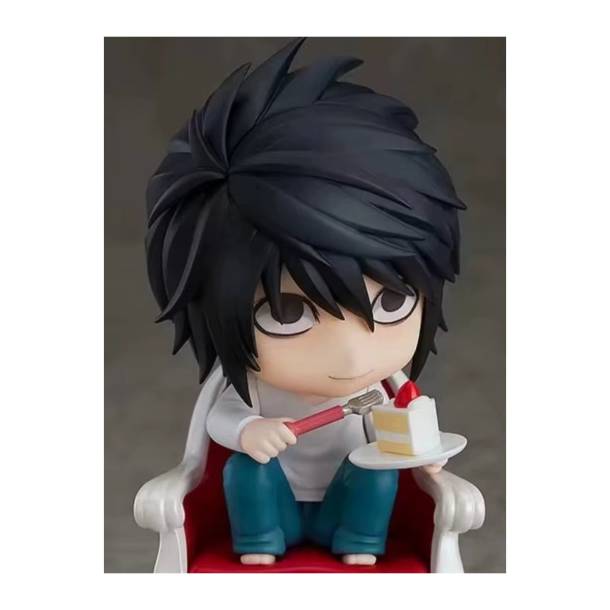 Bandai Death Note Anime Actionfigur Light Yagami als bewegliche PVC Nendoroid Figur in Mehrfarbig für deine Desktop-Dekoration - Bild 3