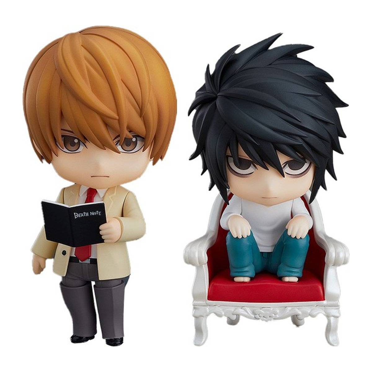 Bandai Death Note Anime-Figur Yagami Light Actionfigur aus Kunststoff, mehrfarbig, Höhe: 10 cm - Bild 1