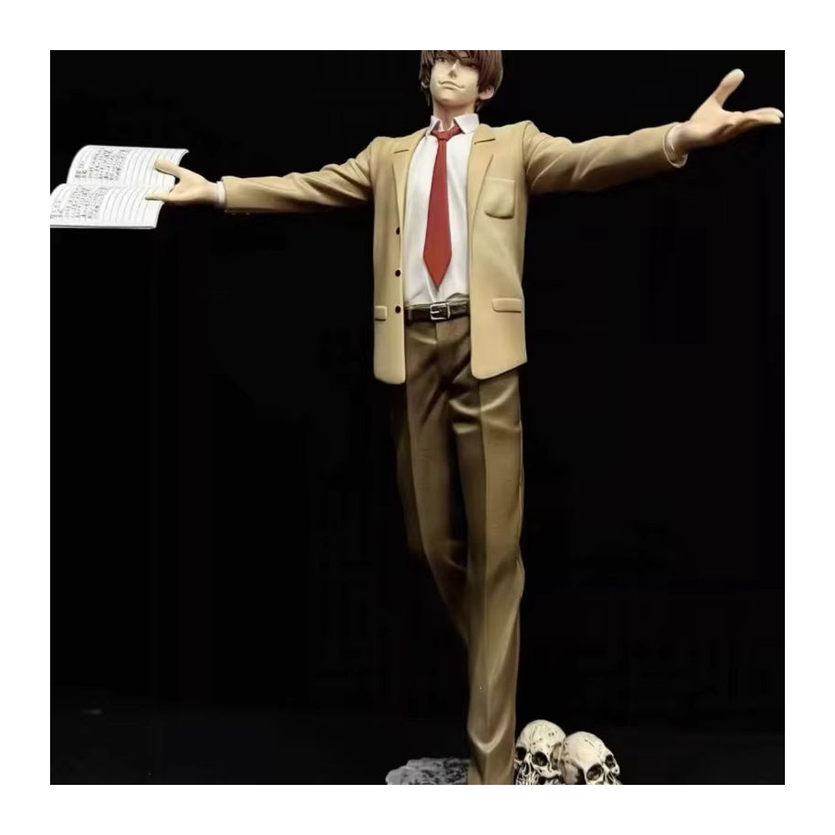 Bandai Death Note Anime Figur Yagami Light aus Kunststoff in Mehrfarben als Schreibtisch-Dekoration - Bild 3